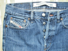 90er original DIESEL Jeans Mod.  KULTER RR55 blau   W 32 L 30 
