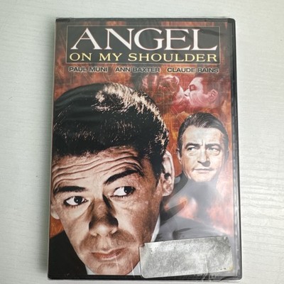 Angel On My Shoulder (DVD) Anne Baxter Claude Rains BRAND NEW!