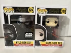 Funko Pop! Star Wars: The Rise of Skywalker - Dark Side Rey & Kylo Ren Bounty