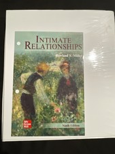 Looseleaf for Intimate Relationships by Rowla...