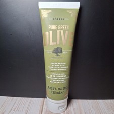 Korres Pure Greek Olive CREPE RESCUE HAND & NAIL Treatment Cream 4.2oz SEALED