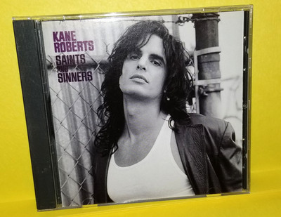 Kane Roberts  CD  Saints and Sinners DGCD-24320