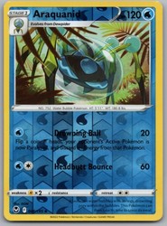 Araquanid 048/195 Silver Tempest Reverse Holo Uncommon
