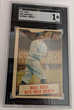 1961 Topps Baseball Cards 44