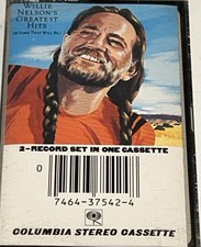 Willie Nelson Greatest Hits And Some That Will Be Country Album Cassette 1N77