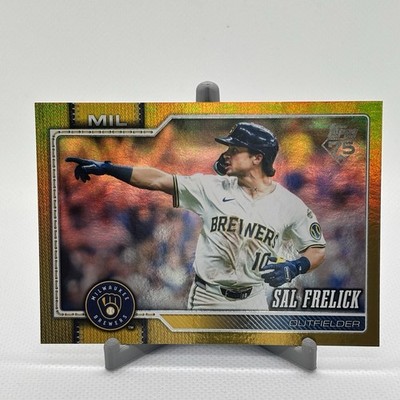 2026 Topps Gold Holo Foil #593 Sal Frelick /50 #X294