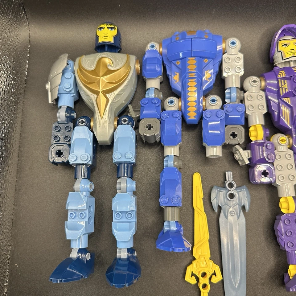 LEGO Knights Kingdom: Grandes figuras construibles incompletas 8792 8790 8770 Foto 2 de 4