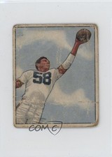 1950 Bowman Mac Speedie #8 HOF 13pj