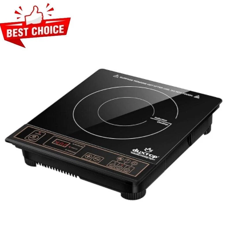 1800W Portable Induction Cooktop Countertop Burner w/Digital Control Panel US