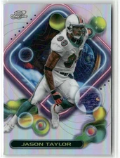 Jason Taylor 2023 Topps Composite Cosmic Chrome Refractor Miami Dolphins #278