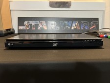 Tested Works 2012 LG BP620 Network 3D Blu-ray Disc / DVD Player w/ Remote