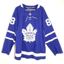 Adidas Toronto Maple Leafs Nylander #88 Ice Hockey Home Jersey Sz 2XL