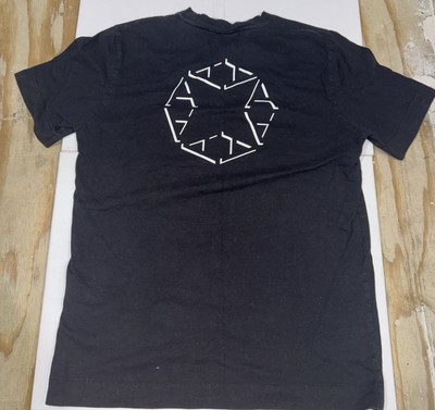 1017 ALYX 9SM Black A Sphere Logo Long Sleeve T-Shirt | Size XL RRP $235