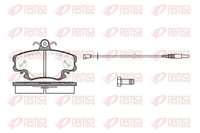 Bremsbelagsatz Scheibenbremse Remsa 0141.30 FüR Renault 19 2 Chamade Clio 1 11