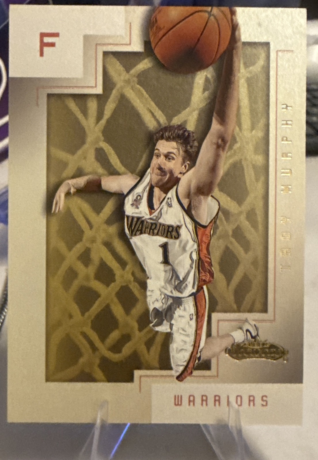 2001-02 Fleer Showcase - Rookie Troy Murphy #103 /1000 (RC)