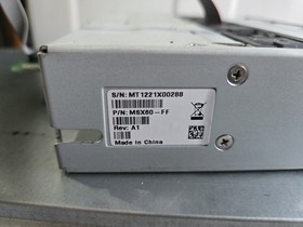 Mellanox EMC 045-000-224 Fan Module with Power Supply for MSX60xx