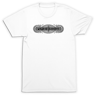 Tonic Logo T-Shirt 90s Alternative Rock Band Vintage Minimal White Tee