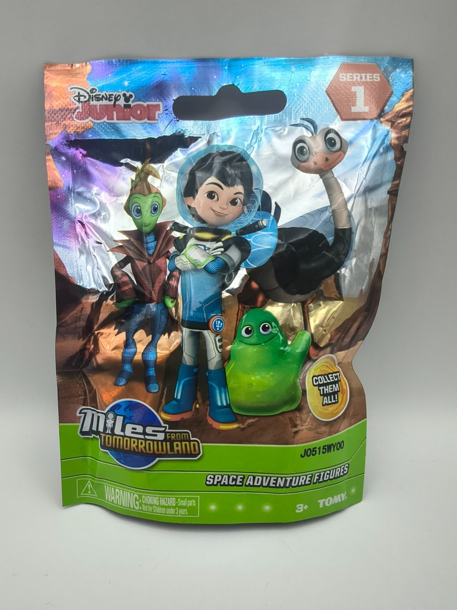d*2様 【未開封】 タイガーテイルズ「YOUNG AND CRAZY」 Disney Junior Miles From Tomorrowland Blind Pack Of One Series 1