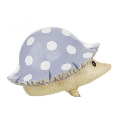 DCUK Hedgy Wearing a Grey Toadstool Hat