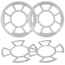wet sounds Translucent Replacement Grills for REV8 Tower Speakers - Pair