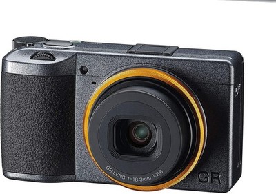 Ricoh GR III Street Edition Digital Camera - Black for sale online