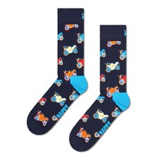 HAPPY SOCKS CALZINI MOTO CREW P001618