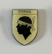 44 - Pin's BLASON DE LA CORSE COAT OF ARMS