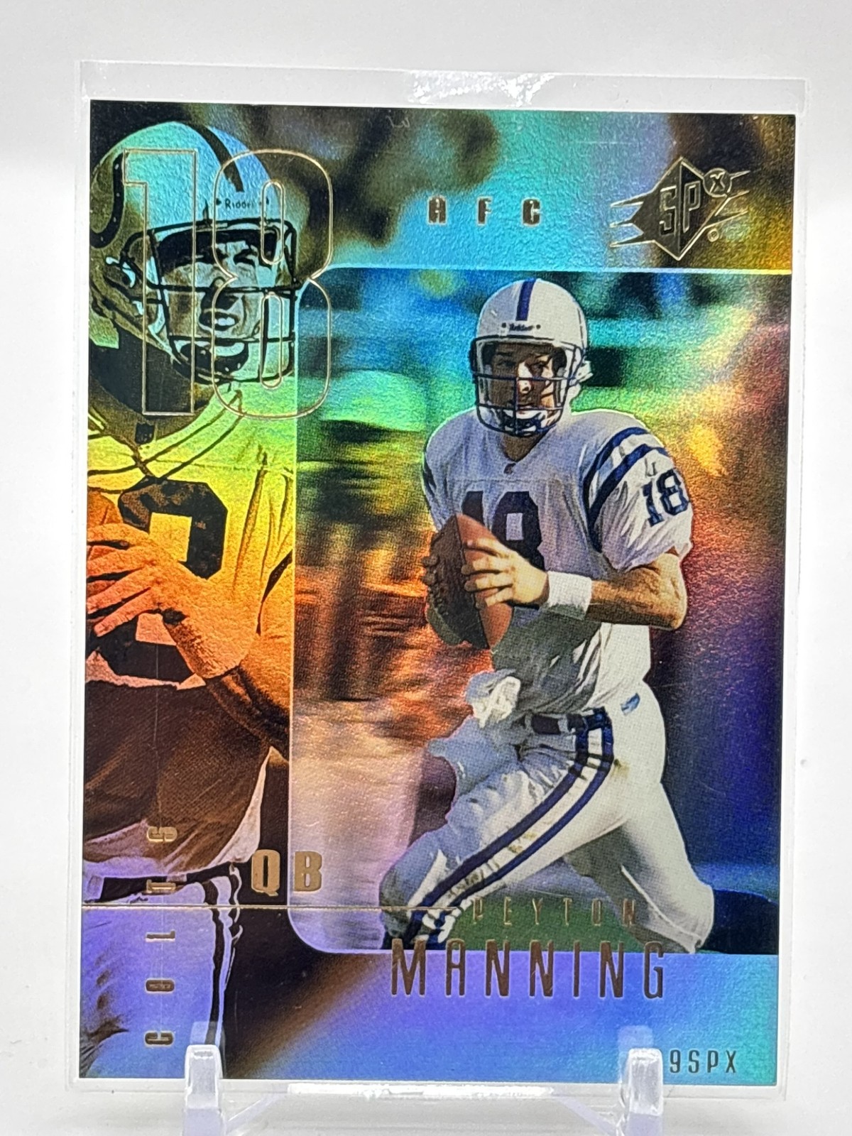 1999 SPx Peyton Manning #37 Colts