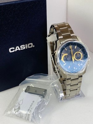 CASIO LINEAGE LIW-M610TS Working, Radio Solar, Titanium