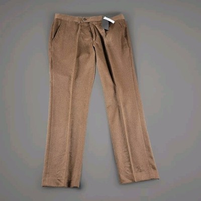 Todd Snyder Cashmere Trouser size 36/32 Hazelnut Brown NWT $648