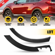 Fits for 2017-2022 Honda CRV CR-V Front Door Flare Molding Trim Left Driver Side