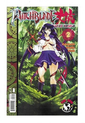 Witchblade Takeru Manga 2 Sumita Cvr Hi Grade Top Cow Comics 