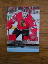2014-15 UPPER DECK YOUNG GUNS SCOTT DARLING #498