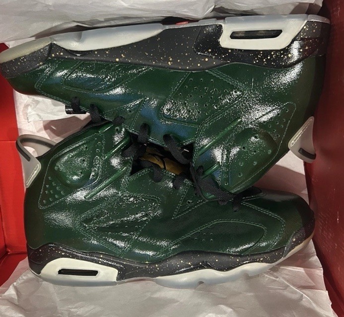Size 14 - Air Jordan 6 Retro Champagne Bottle for sale