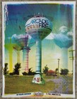ARCADE FIRE 2010 St. Paul MN Concert Indie Rock Burlesque Calexico S/N POSTER — photo 1