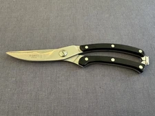 BERGHOFF 10" HEAVY DUTY KITCHEN SHEARS X20Cr14 ROSTFREI STAINLESS TRIPLE RIVETED