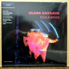 BLACK SABBATH Paranoid RHINO High Fidelity LP Numbered #0017! Ozzy SEALED! OOP