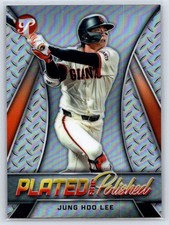 2025 Topps Pristine Jung Hoo Lee #PP-38 Plated & Polished San Francisco Giants