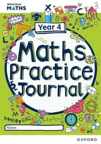 Mary-Kate Conno White Rose Maths Practice Journals Year 4 Workbook: (Tascabile)