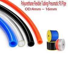 Polyurethane Flexible Tubing Pneumatic PU Pipe Tube Hose Air Chemical Fuel Oil
