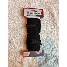 Harbinger Pro Wristwraps 20 Inch Black Weight...