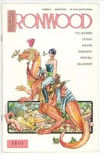 Ironwood #2  (Fantagraphics Books January 1991) Adult Comic