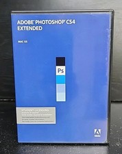 Adobe Photoshop CS4 Extended Student Edition with Serial Number - Mac OS