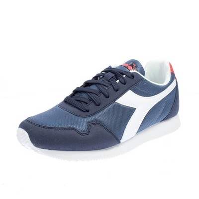 Diadora Simple Run - Sneaker low blau - Größe 40 [6,5 US 25cm] Herrenschuhe