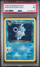 Pokémon Dark Blastoise 2000 Rocket #3 Holo PSA 7