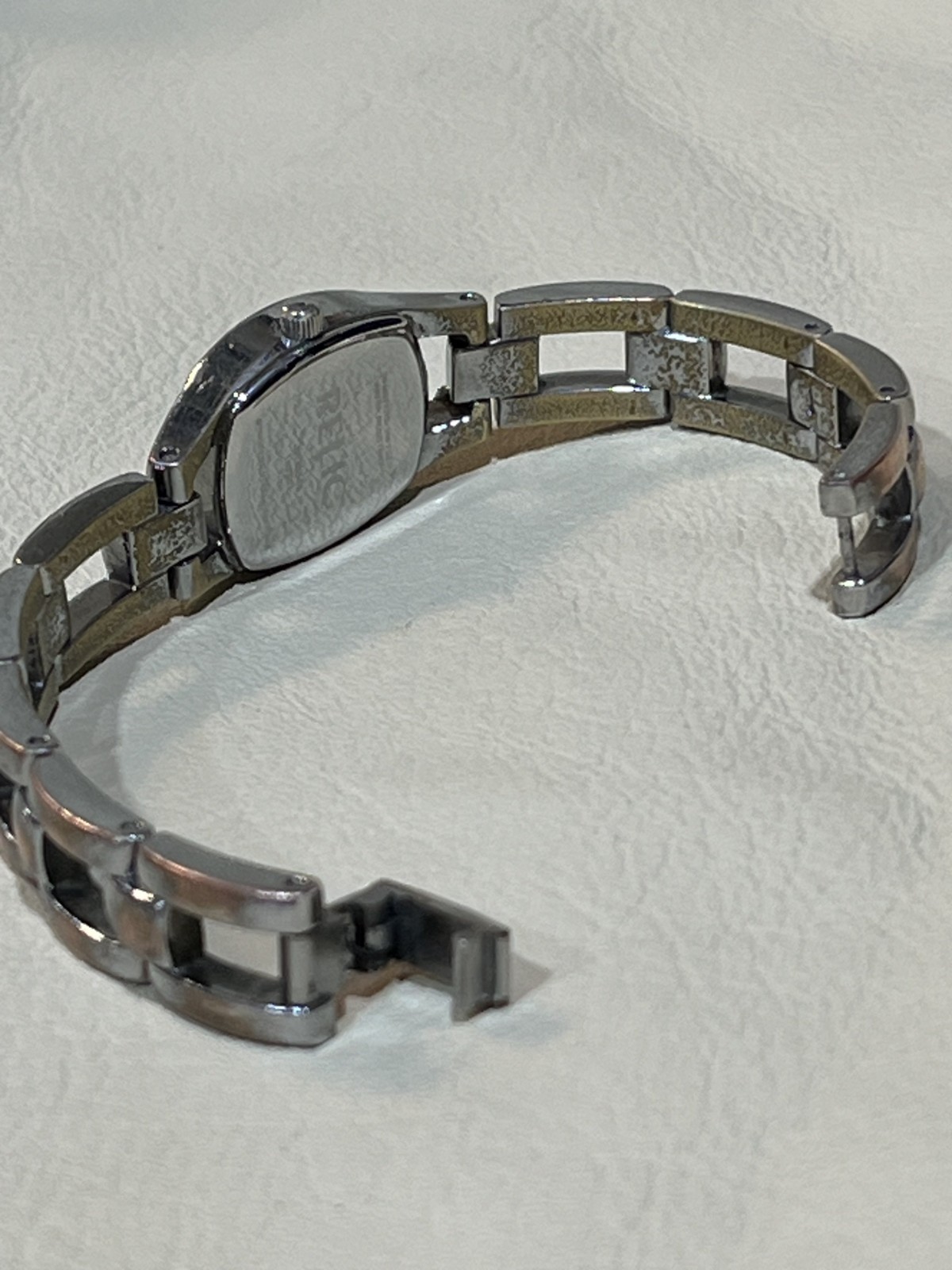 Tiny Rectangular Relic Folio Watch for Women | Vi… - image 6