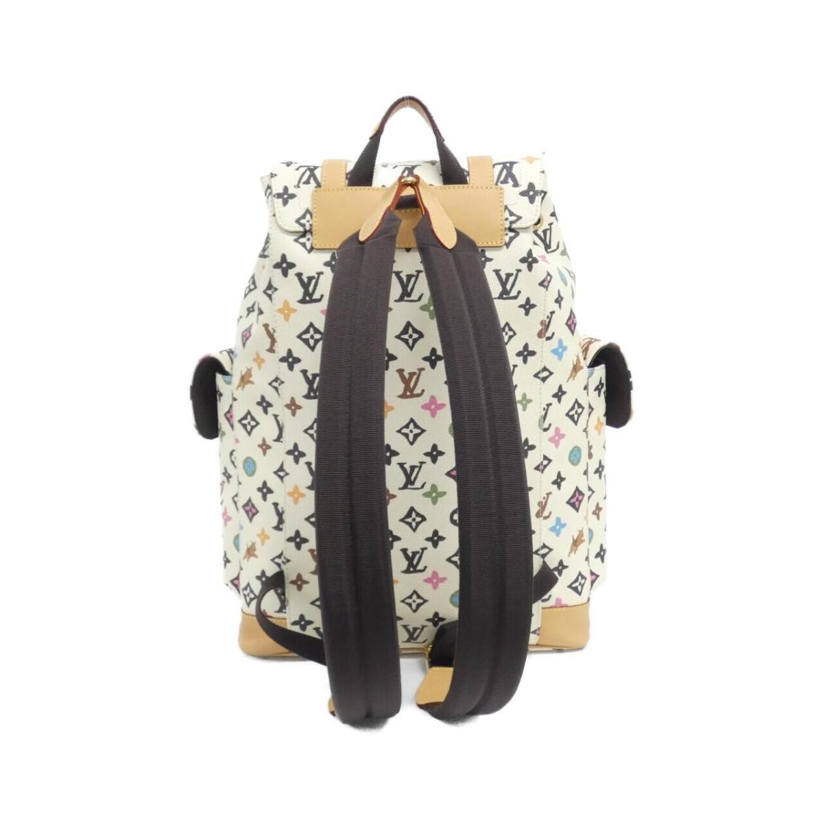 OFF WHITE MCAS & LOUIS VUITTON BACKPACK my-new-pride-and-joy-the-white  main image 3