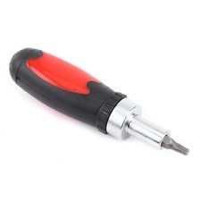 Manueller Schraubendreher Mit 10 Austauschbaren Schraubendreherbits Schlitz DON