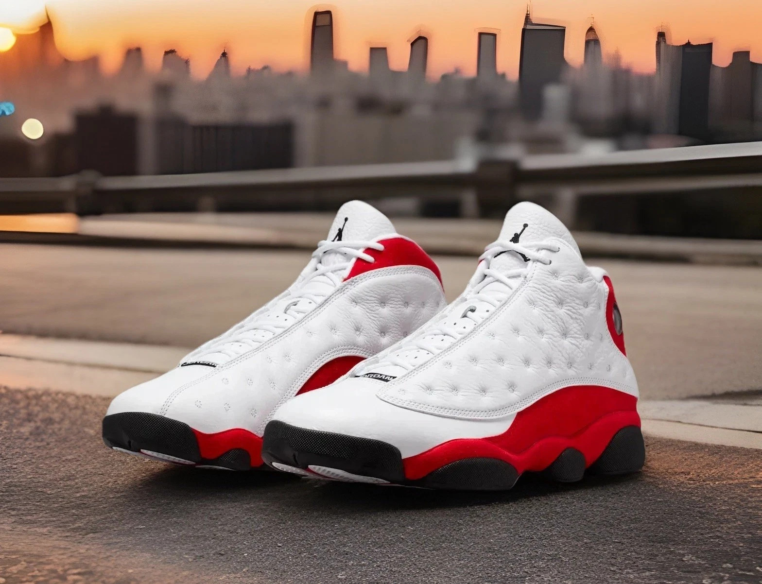 Nike Air Jordan 13 Retro (2026) True Red Chicago 414571-102 Men's Sizes NEW