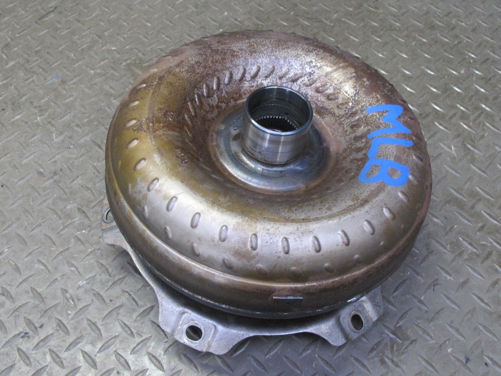 2017-2020 MASERATI LEVANTE M161 3.0L 8HP70 A/T TRANSMISSION TORQUE CONVERTER